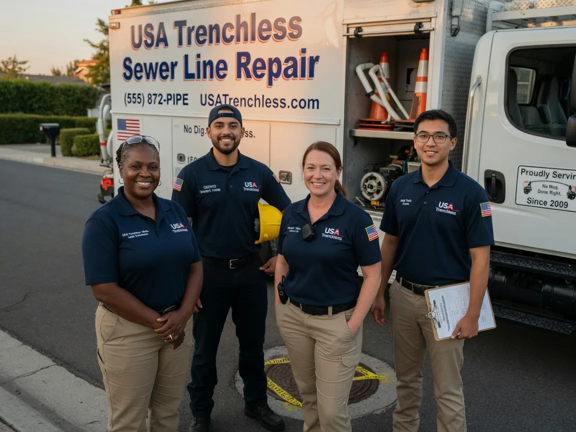 Sewer Line Repair company in Sherwood, MI